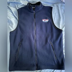 USA Hockey Fleece Vest Size Large